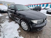 Gebraucht BMW 116 122 PS (89 kW) 2009 Schwarz Kleinwagen