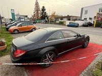 Gebraucht Mercedes CL600 517 PS (380 kW) 2007 Obsidianschwarz  metalliclack Coupé