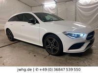 Gebraucht Mercedes CLA250 218 PS (160 kW) 2021 Polarweiss Limousine