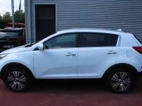 Gebraucht Kia Sportage Spirit 166 PS (122 kW) 2015 Weiß SUV