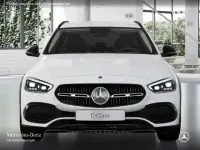 Gebraucht Mercedes C220 Night 200 PS (147 kW) 2023 Weiß Limousine