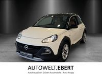 Gebraucht Opel Adam Rocks Rocks 101 PS (74 kW) 2017 Weiß Kleinwagen