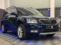 Gebraucht Skoda Yeti Joy 150 PS (110 kW) 2016 Blau SUV