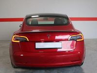 Gebraucht Tesla Model 3 Performance 392 kW (534 PS) 2022 Rot (rotmetallic) Limousine
