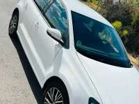 Gebraucht VW Polo Allstar 90 PS (66 kW) 2016 Weiß Kleinwagen
