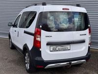Gebraucht Dacia Dokker Stepway 116 PS (85 kW) 2016 Weiß Van / Kleinbus