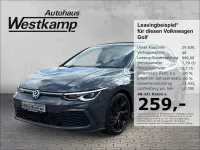 Gebraucht VW Golf VIII GTD 200 PS (147 kW) 2024 Grau Limousine