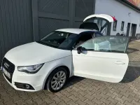 Gebraucht Audi A1 Ambition 122 PS (89 kW) 2014 Weiß Kleinwagen