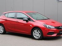 Gebraucht Opel Astra Edition 110 PS (80 kW) 2021 Rot Limousine