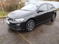 Gebraucht VW Polo Life 95 PS (69 kW) 2022 Deep black perleffekt Limousine