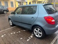 Gebraucht Skoda Fabia 86 PS (63 kW) 2008 Blau Limousine