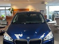 Gebraucht BMW 225 Active Tourer iPerformance 224 PS (164 kW) 2021 Blau Van / Kleinbus