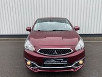 Gebraucht Mitsubishi Space Star 80 PS (58 kW) 2018 Rot Kleinwagen