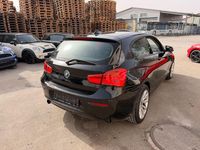 Gebraucht BMW 116 109 PS (80 kW) 2015 Schwarz Kleinwagen
