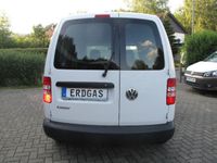 gebraucht VW Caddy 2.0 EcoFuel Klima ZV TELEFON BC Heckflügel