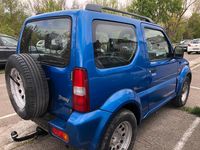 Second-hand Suzuki Jimny 80 CP (58 kW) 2000 Albastru SUV