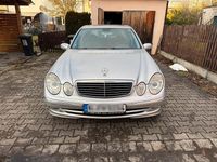 Gebraucht Mercedes E200 Avantgarde 163 PS (119 kW) 2004 Silber Limousine