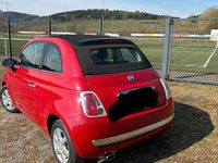 Gebraucht Fiat 500C 68 PS (50 kW) 2012 Rot Cabrio