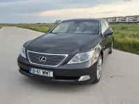 Gebraucht Lexus LS460 381 PS (280 kW) 2007 Braun Limousine
