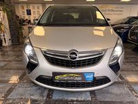 Gebraucht Opel Zafira Tourer Innovation 136 PS (100 kW) 2015 Silber Van / Kleinbus
