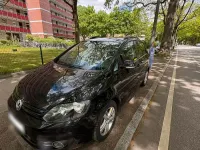 Gebraucht VW Golf Plus Cross Match 122 PS (89 kW) 2012 Schwarz Van / Kleinbus