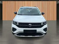 Gebraucht VW T-Cross Goal 95 PS (69 kW) 2025 Pure white SUV