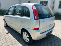 Gebraucht Opel Meriva 125 PS (91 kW) 2003 Silber Van / Kleinbus