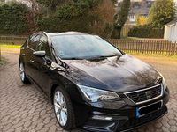 Gebraucht Seat Leon FR 179 PS (131 kW) 2018 Schwarz Limousine