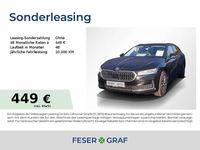 Neu Skoda Superb Selection 150 PS (110 kW) 2025 Onyxschwarz Kombi