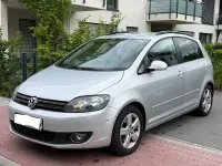 Gebraucht VW Golf Plus 105 PS (77 kW) 2010 Silber Van / Kleinbus