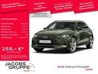 Gebraucht Audi A3 Advanced Plus 116 PS (85 kW) 2025 Distriktgrün metallic Limousine