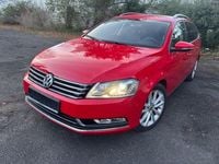 Gebraucht VW Passat 211 PS (155 kW) 2012 Rot Kombi