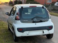 Gebraucht Citroën C1 60 PS (44 kW) 2010 Weiß Kleinwagen