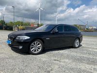 Gebraucht BMW 520 184 PS (135 kW) 2013 Schwarz Kombi