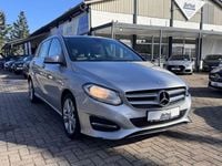 Gebraucht Mercedes B220 184 PS (135 kW) 2015 Silber Van / Kleinbus