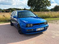 Gebraucht VW Golf III 239 PS (175 kW) 1996 Blau Kombi