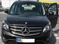 Gebraucht Mercedes Citan 111 110 PS (80 kW) 2018 Schwarz Van / Kleinbus