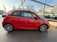 Gebraucht Abarth 500 Custom 135 PS (99 kW) 2015 Rot Kleinwagen