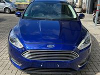 Second-hand Ford Focus Titanium 125 CP (91 kW) 2017 Albastru Berlinǎ