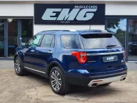Gebraucht Ford Explorer Platinum 370 PS (272 kW) 2017 Blau SUV