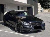 Gebraucht Mercedes E200 AMG 184 PS (135 kW) 2015 Schwarz Coupé