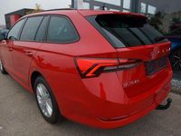 Gebraucht Skoda Octavia 150 PS (110 kW) 2024 Rot Kombi