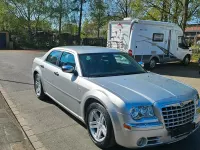 Second-hand Chrysler 300C 193 CP (141 kW) 2008 Gri Berlinǎ