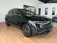 Gebraucht Mercedes EQA250+ AMG line 139 kW (190 PS) 2025 Lack kosmosschwarz SUV