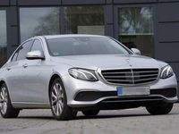 Gebraucht Mercedes E400 Exclusive 333 PS (244 kW) 2017 Iridiumsilber Limousine