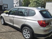 Gebraucht BMW X3 Comfort Edition 184 PS (135 kW) 2012 Gold SUV