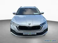 Gebraucht Skoda Octavia Ambition 150 PS (110 kW) 2022 Brillantsilber metallic Kombi