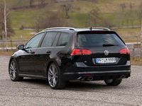 Gebraucht VW Golf VII R 300 PS (220 kW) 2015 Schwarz Kombi
