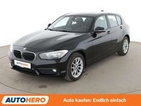 Gebraucht BMW 116 Advantage 109 PS (80 kW) 2016 Schwarz Kleinwagen