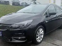 Gebraucht Opel Astra Elegance 131 PS (96 kW) 2022 Schwarz Kleinwagen